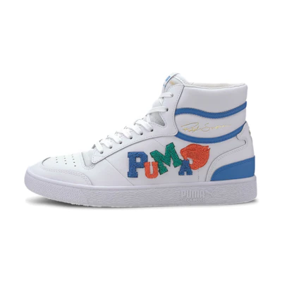 Puma Ralph Sampson Mid 'Badges - White Palace Blue'