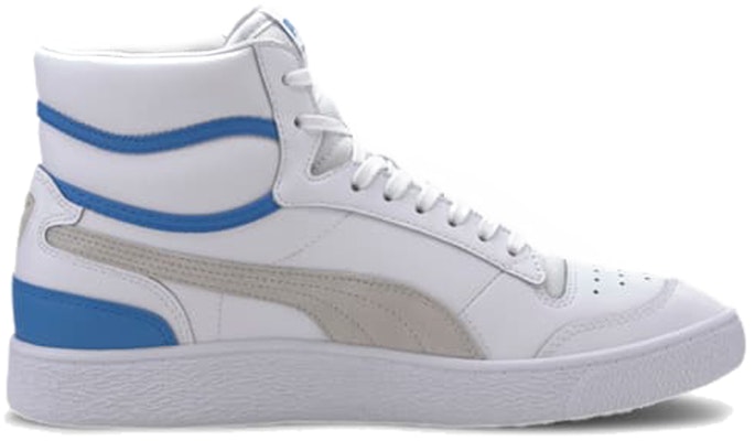 Puma Ralph Sampson 中帮“徽章 - 白色宫殿蓝” 371769-01 Order Puma Ralph Sampson 中帮“徽章 - 白色宫殿蓝” 371769-01