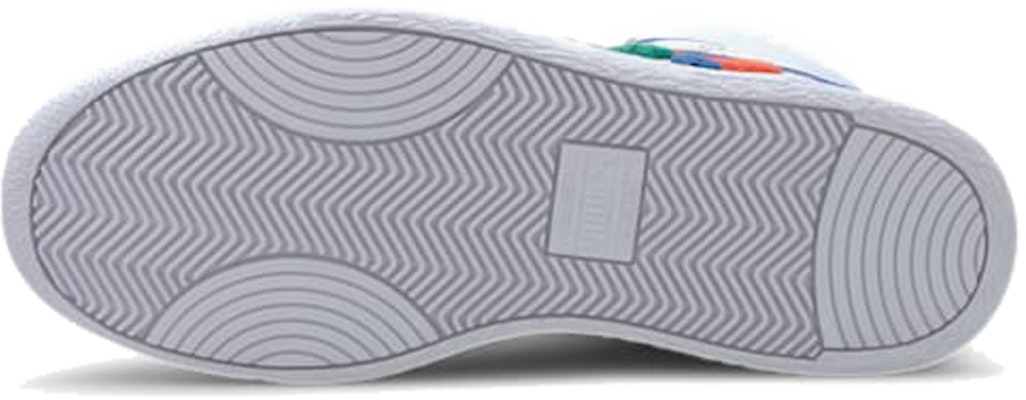 Puma Ralph Sampson Mid 'Badges - White Palace Blue' 371769-01 Purchase Puma Ralph Sampson Mid 'Badges - White Palace Blue' 371769-01