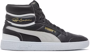 Puma Ralph Sampson Mid 'Black Grey Violet' 370847-01 Puma Ralph Sampson Mid 'Black Grey Violet' 370847-01