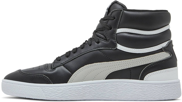 Puma Ralph Sampson Mid 'Hitam Kelabu Ungu Muda' 370847-01 Lookbook Puma Ralph Sampson Mid 'Hitam Kelabu Ungu Muda' 370847-01