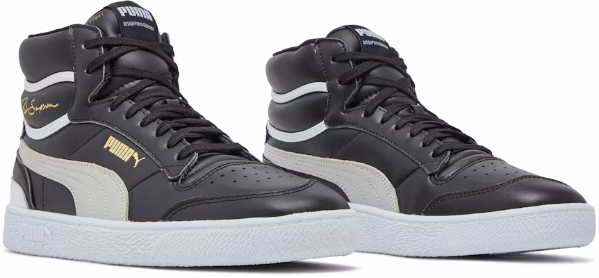 Puma Ralph Sampson Mid 'Black Grey Violet' 370847-01 Cheap Puma Ralph Sampson Mid 'Black Grey Violet' 370847-01