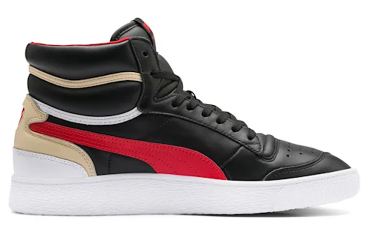 Puma Ralph Sampson Mid 'Black High Risk Red' 圖 2