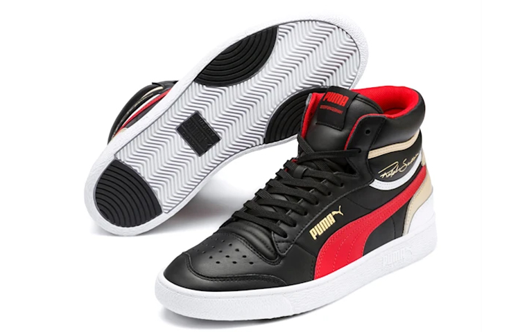 Puma Ralph Sampson Mid 'Black High Risk Red' 圖 3