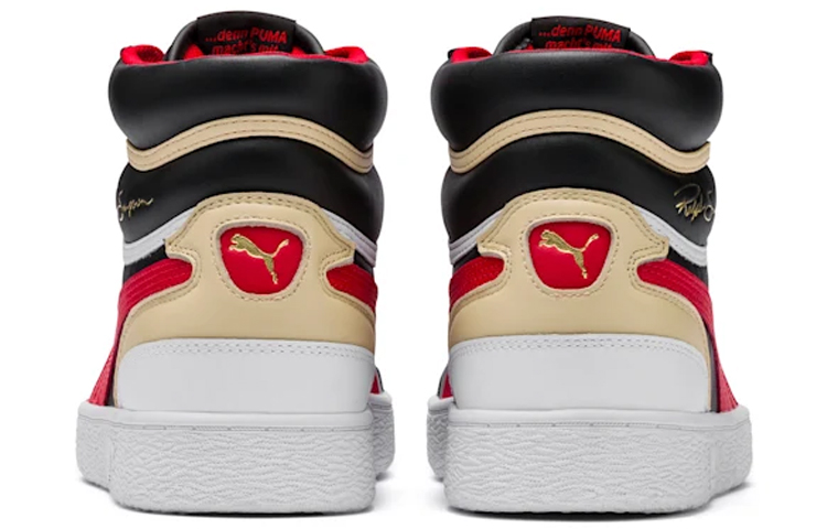 Puma Ralph Sampson Mid 'Black High Risk Red' 圖 4