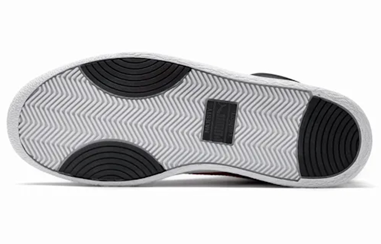 Puma Ralph Sampson Mid 'Black High Risk Red' 圖 5