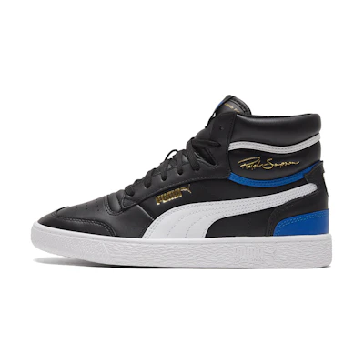 Puma Ralph Sampson Mid 'White Black'