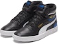 Lookbook Puma Ralph Sampson Mid 'Putih Hitam' 370847-17