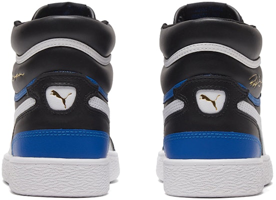 PUMA Ralph Sampson 中筒板鞋 男女同款 黑白 Purchase PUMA Ralph Sampson 中筒板鞋 男女同款 黑白