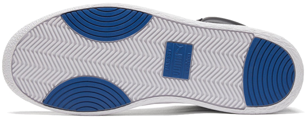 PUMA Ralph Sampson 中筒板鞋 男女同款 黑白 Details for PUMA Ralph Sampson 中筒板鞋 男女同款 黑白