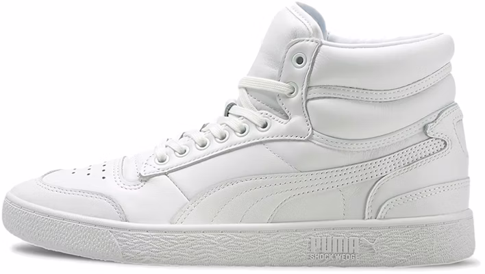 Puma Ralph Sampson Mid "Putih" Sepatu Sneakers 374681-01 Buy Puma Ralph Sampson Mid "Putih" Sepatu Sneakers 374681-01