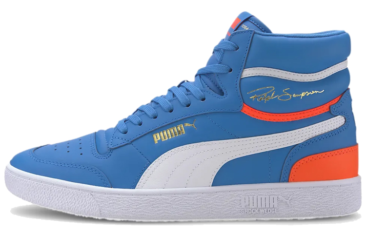 Buy Puma Ralph Sampson Mid 'Blue Lava Blast' 370847-09