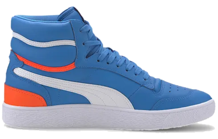 Order Puma Ralph Sampson Mid 'Blue Lava Blast' 370847-09