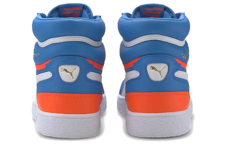 Shop Puma Ralph Sampson Mid 'Blue Lava Blast' 370847-09