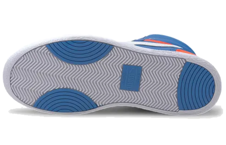 Purchase Puma Ralph Sampson Mid 'Blue Lava Blast' 370847-09