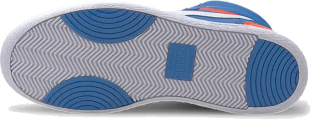Puma Ralph Sampson Mid 'Blue Lava Blast' 370847-09 Purchase Puma Ralph Sampson Mid 'Blue Lava Blast' 370847-09