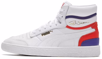 Puma Ralph Sampson Mid 'Red Blue White' 370847-10 Puma Ralph Sampson Mid 'Red Blue White' 370847-10