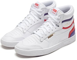 푸마 랄프 샘슨 미드 '레드 블루 화이트' ️ 370847-10 Lookbook 푸마 랄프 샘슨 미드 '레드 블루 화이트' ️ 370847-10