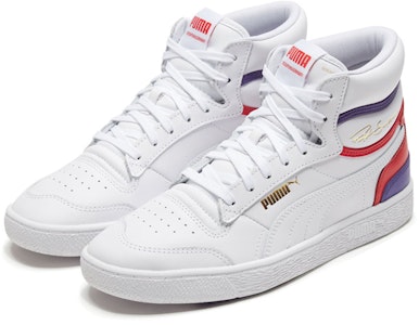 푸마 랄프 샘슨 미드 '레드 블루 화이트' ️ 370847-10 Lookbook 푸마 랄프 샘슨 미드 '레드 블루 화이트' ️ 370847-10