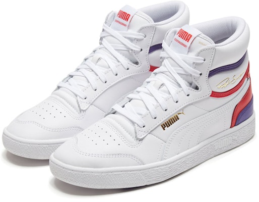 "Puma Ralph Sampson Mid 'Rojo Azul Blanco'" 370847-10 Lookbook "Puma Ralph Sampson Mid 'Rojo Azul Blanco'" 370847-10