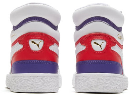 "Puma Ralph Sampson Mid 'Rojo Azul Blanco'" 370847-10 Shop "Puma Ralph Sampson Mid 'Rojo Azul Blanco'" 370847-10