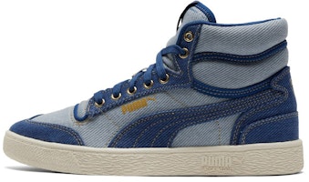Puma Ralph Sampson Mid 'Dark Denim' 387588-01 Puma Ralph Sampson Mid 'Dark Denim' 387588-01