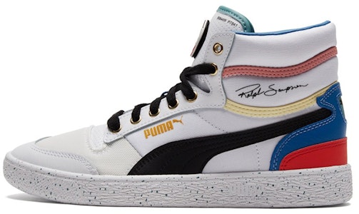 푸마 랄프 샘슨 미드 '고 포' (Puma Ralph Sampson Mid 'Go For') 387874-01 Buy 푸마 랄프 샘슨 미드 '고 포' (Puma Ralph Sampson Mid 'Go For') 387874-01