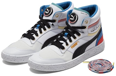 푸마 랄프 샘슨 미드 '고 포' (Puma Ralph Sampson Mid 'Go For') 387874-01 Lookbook 푸마 랄프 샘슨 미드 '고 포' (Puma Ralph Sampson Mid 'Go For') 387874-01