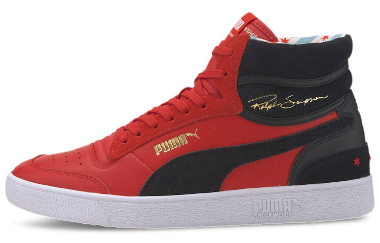 Puma Ralph Sampson Mid 'Hi Risk Red' 372107-01