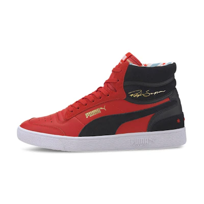 Puma Ralph Sampson Mid 'Hi Risk Red'