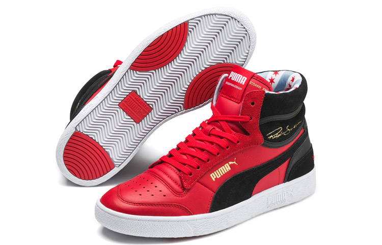Order "Puma Ralph Sampson Mid 'Rojo Alto Riesgo'" 372107-01