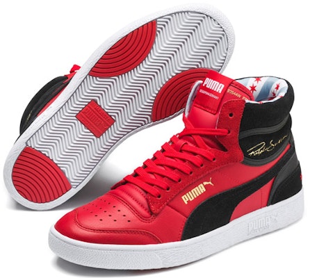 Puma Ralph Sampson 中筒「高風險紅」372107-01 Order Puma Ralph Sampson 中筒「高風險紅」372107-01