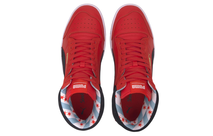 Lookbook "Puma Ralph Sampson Mid 'Rojo Alto Riesgo'" 372107-01