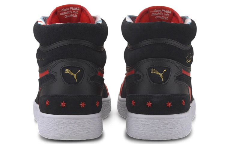 Shop "Puma Ralph Sampson Mid 'Rojo Alto Riesgo'" 372107-01