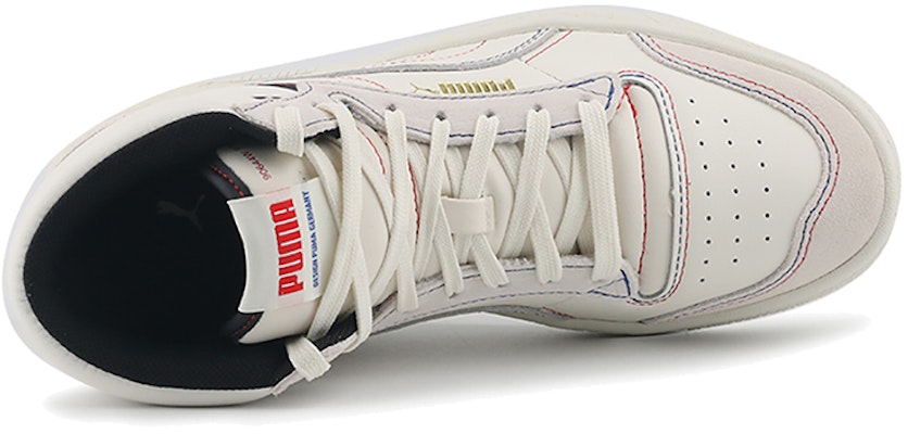Puma Ralph Sampson Mid Panorama 'Creamwhite Black Red' 375871-01 Lookbook Puma Ralph Sampson Mid Panorama 'Creamwhite Black Red' 375871-01