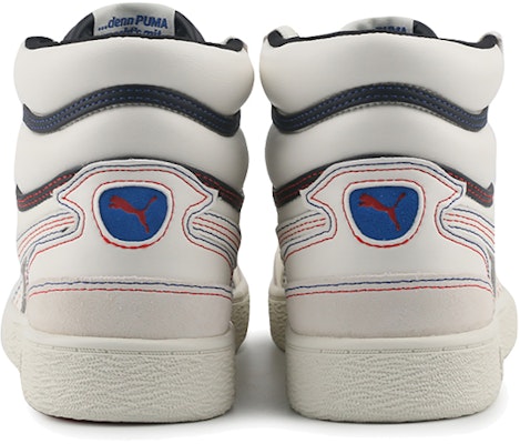 Puma Ralph Sampson Mid Panorama 'Creamwhite Black Red' 375871-01 Shop Puma Ralph Sampson Mid Panorama 'Creamwhite Black Red' 375871-01