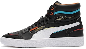 Puma Ralph Sampson Mid 'Pop - Black' 374925-01 Puma Ralph Sampson Mid 'Pop - Black' 374925-01