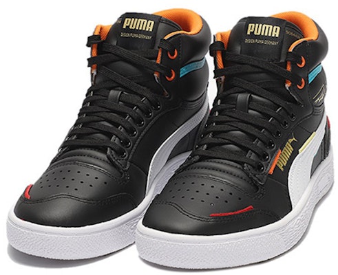 Puma 拉尔夫·桑普森 中帮 '黑色流行款' 374925-01 Lookbook Puma 拉尔夫·桑普森 中帮 '黑色流行款' 374925-01