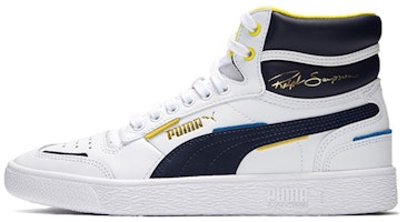 Puma Ralph Sampson Mid 'Pop - White Peacoat' 374925-02 Puma Ralph Sampson Mid 'Pop - White Peacoat' 374925-02