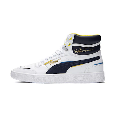 Puma Ralph Sampson Mid 'Pop - White Peacoat'