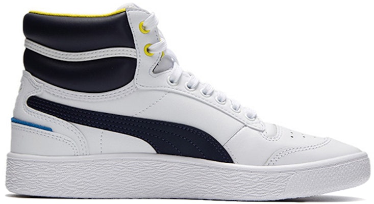Puma Ralph Sampson Mid 'Pop - White Peacoat' 374925-02 Order Puma Ralph Sampson Mid 'Pop - White Peacoat' 374925-02