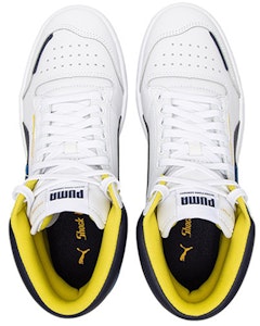 彪马 Ralph Sampson 中帮 'Pop - 白色 经典蓝' 374925-02 Lookbook 彪马 Ralph Sampson 中帮 'Pop - 白色 经典蓝' 374925-02