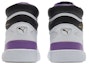 Shop Puma Ralph Sampson Mid 'Ungu Berkilau' 370847-05