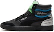 Buy Puma Ralph Sampson Mid 'Royal - Hitam Elektro Hijau' 374150-02