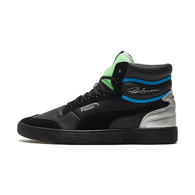 Puma Ralph Sampson Mid 'Royal - Black Elektro Green'
