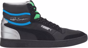 Puma Ralph Sampson Mid 'Royal - Black Elektro Green' 374150-02 Puma Ralph Sampson Mid 'Royal - Black Elektro Green' 374150-02
