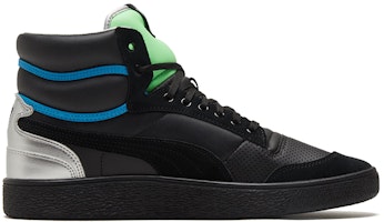 プーマ ラルフサンプソンMID ロイヤル/黒/緑 374150-02 Order プーマ ラルフサンプソンMID ロイヤル/黒/緑 374150-02