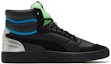 Order Puma Ralph Sampson Mid 'Royal - Hitam Elektro Hijau' 374150-02