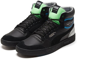 プーマ ラルフサンプソンMID ロイヤル/黒/緑 374150-02 Lookbook プーマ ラルフサンプソンMID ロイヤル/黒/緑 374150-02