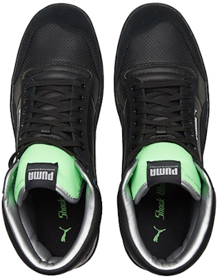 プーマ ラルフサンプソンMID ロイヤル/黒/緑 374150-02 Shop プーマ ラルフサンプソンMID ロイヤル/黒/緑 374150-02